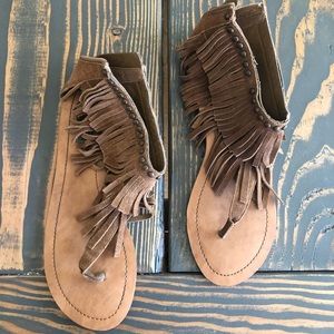 Steve Madden Surrie 9.5M Hippie/BOHO